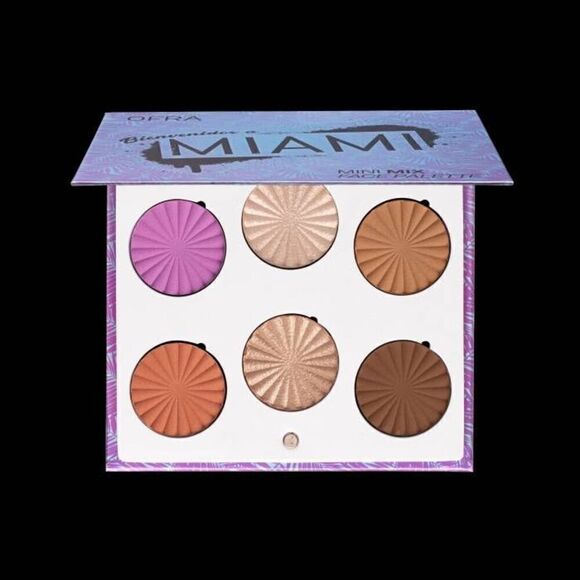 OFRA MINI MIX FACE PALETTE - BIENVENIDOS A MIAMI - Picture 1 of 7